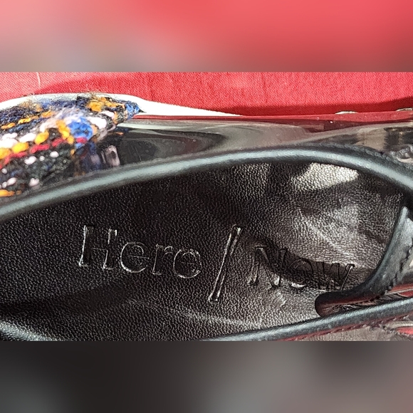 *NWT* HERE/NOW | Phoebe | Transparent Sneakers | Womens 7 - Picture 9 of 9